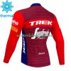 Maillot Cyclisme Hiver Thermal Fleece Trek Segafredo 2023 N002